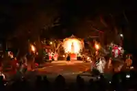 手力雄神社のお祭り