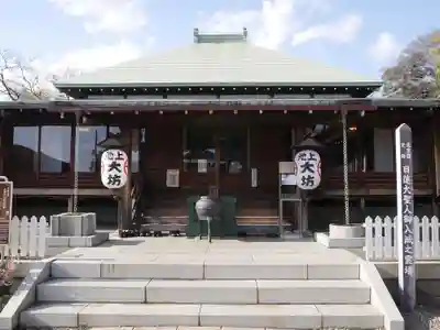 大坊本行寺の末社・摂社