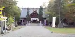 上川神社の本殿