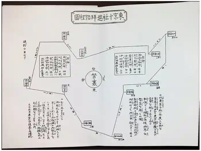 芝大神宮の御朱印帳