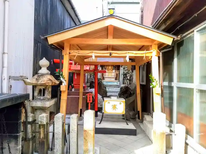 須佐之男社(中之切須佐之男社)の本殿・本堂