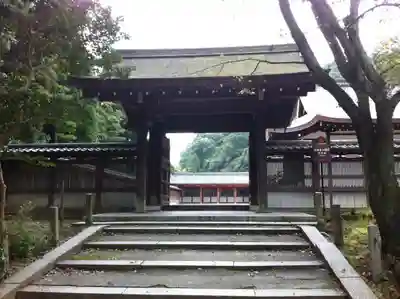 石清水八幡宮の山門・神門