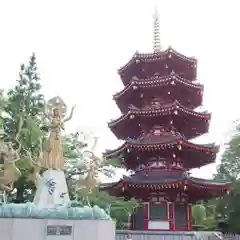 川崎大師（平間寺）の塔