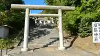 屋島神社(讃岐東照宮)の鳥居