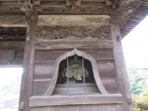 田村大元神社の山門