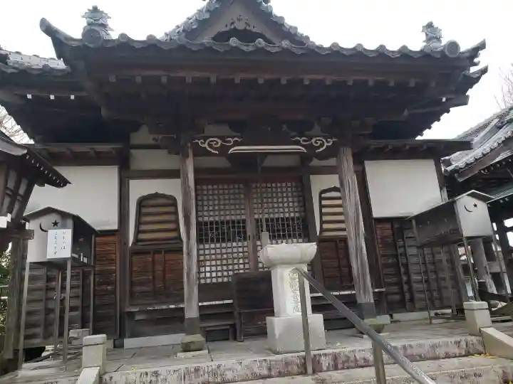 観音院の本殿・本堂