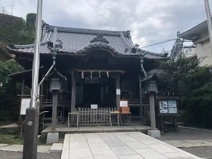 諏訪神社(神奈川県)