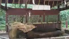 賀茂御祖神社（下鴨神社）の手水