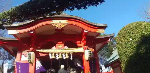 森浅間神社の本殿・本堂