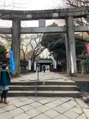 上野東照宮の鳥居