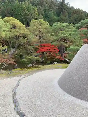 慈照寺（慈照禅寺・銀閣寺）の庭園