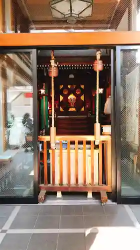 松島神社の本殿・本堂