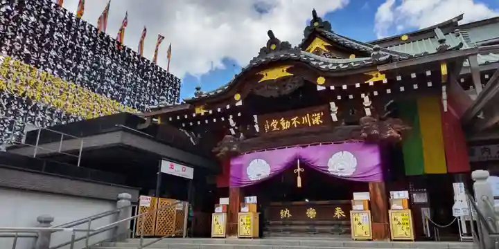 成田山深川不動堂(新勝寺東京別院)の本殿・本堂