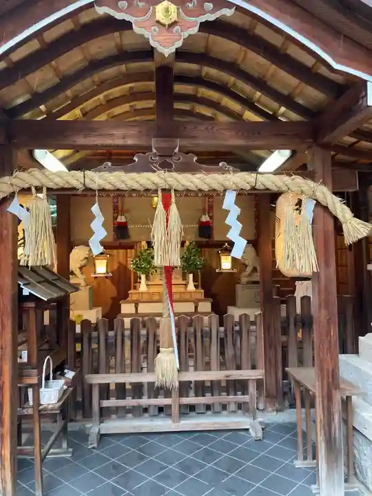 白山神社の本殿・本堂