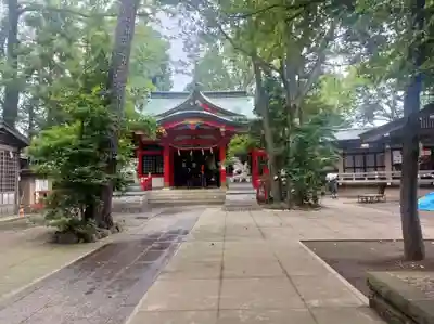 赤堤六所神社(東京都)