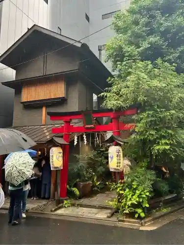 五十稲荷神社(栄寿稲荷神社)(東京都)