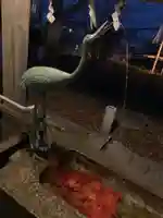 釧路一之宮 厳島神社の手水舎