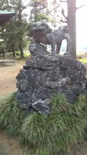 桜町二宮神社の狛犬