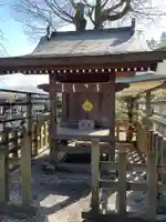 子安神社の本殿・本堂