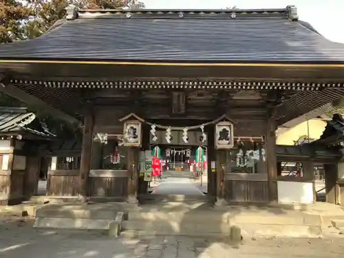 鹿嶋神社の山門・神門