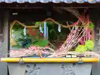 三津厳島神社の手水舎