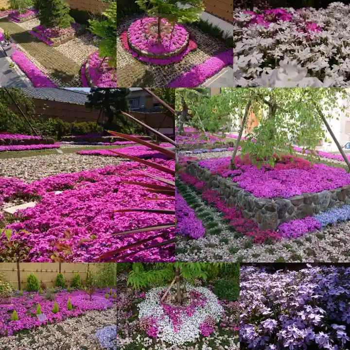 寿量山 速成寺の庭園