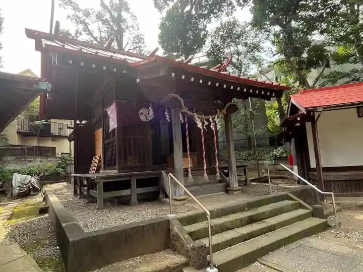 弦巻神社(東京都)