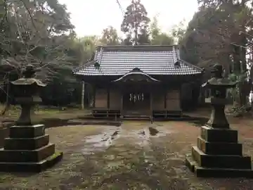 三之宮神社の本殿・本堂