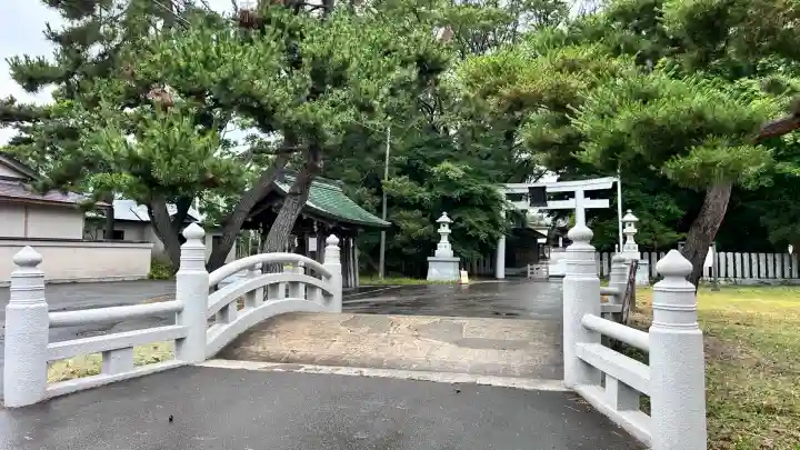 亀田八幡宮(北海道)