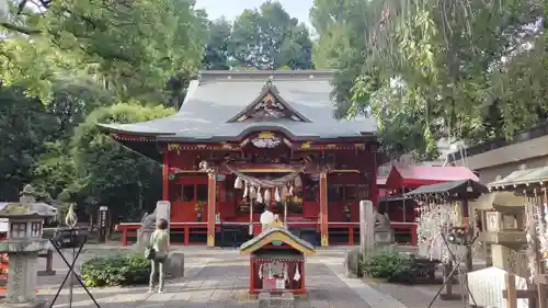 冠稲荷神社(群馬県)