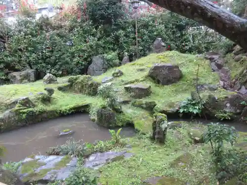 𠮷水神社（吉水神社）の庭園
