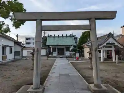 神明社(当知)(愛知県)