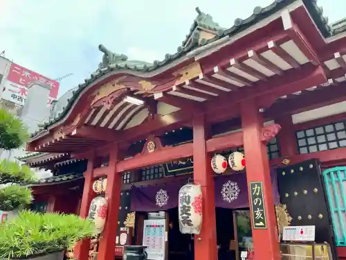 摩利支天 徳大寺(東京都)