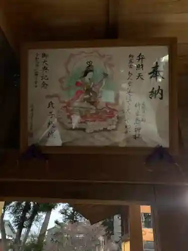 竹生島神社の芸術