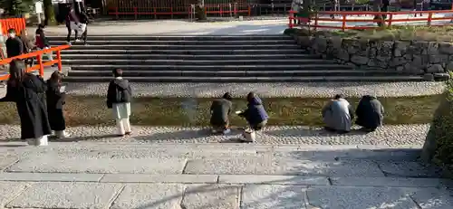 賀茂御祖神社（下鴨神社）の景色