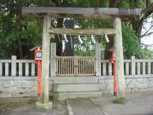 常陸第三宮　吉田神社(茨城県)