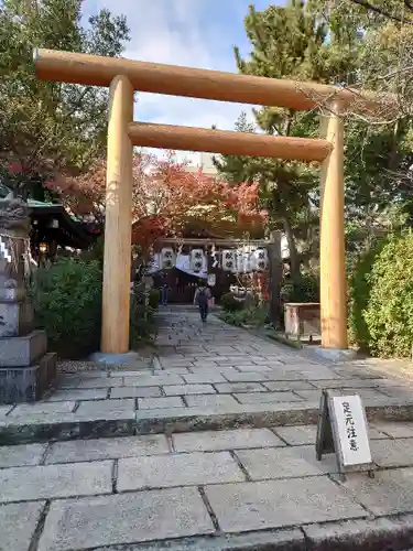 堀越神社の鳥居