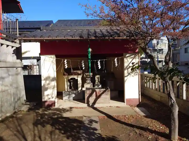 当代島稲荷神社(千葉県)