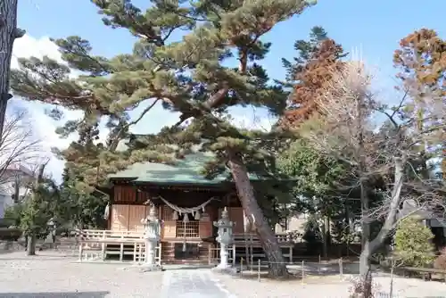 香久山神社の本殿・本堂