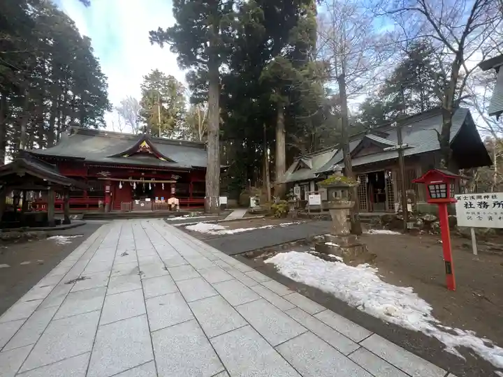 富士山東口本宮 冨士浅間神社のその他建物