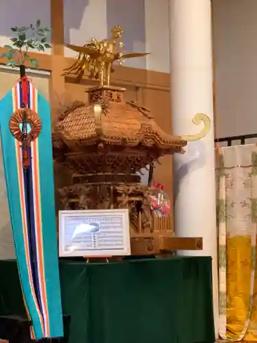 菊名神社のお祭り