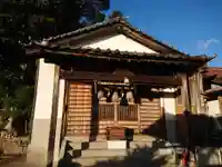 白山社の本殿・本堂