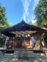 諏訪大社下社春宮の本殿・本堂