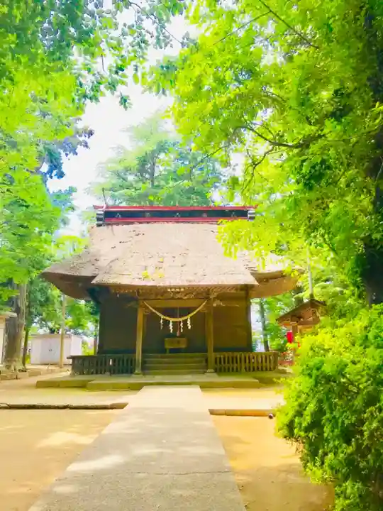 愛宕神社の本殿・本堂