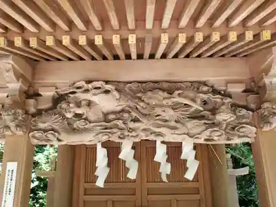 多賀大社の芸術