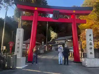 中之嶽神社(群馬県)