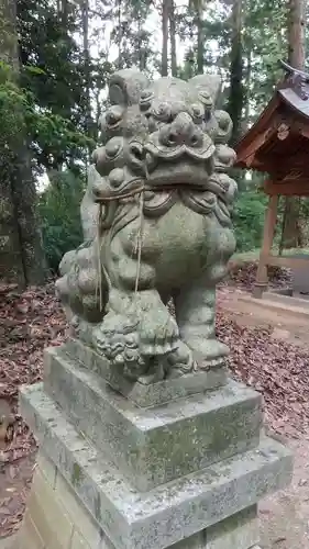 潮宮神社の狛犬