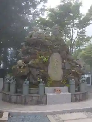 大山阿夫利神社のその他建物
