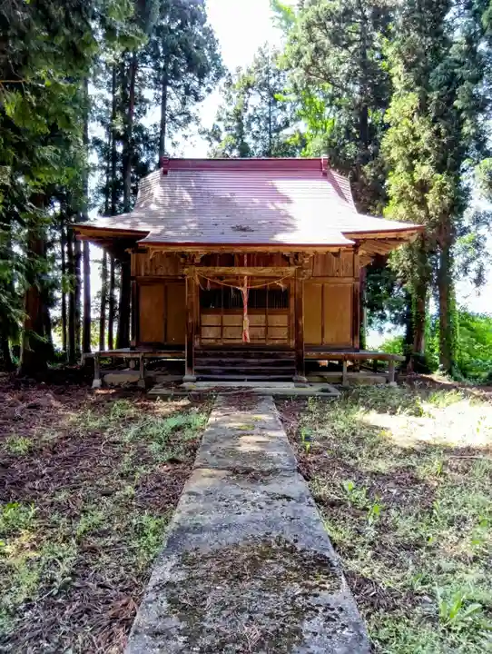 熊野神社(福島県)