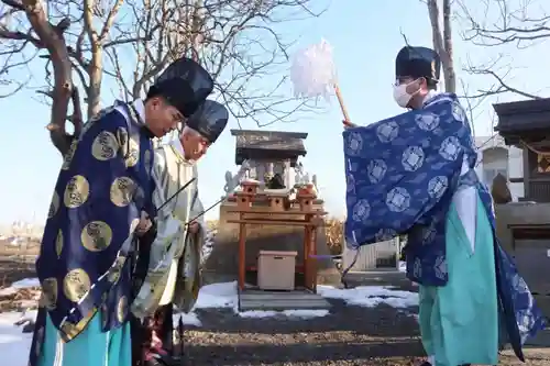 釧路一之宮 厳島神社(北海道)